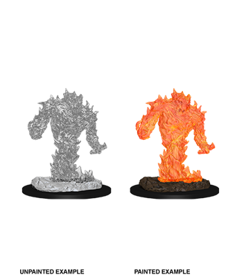 D&D Nolzur’s Marvelous Miniatures: Fire Elemental