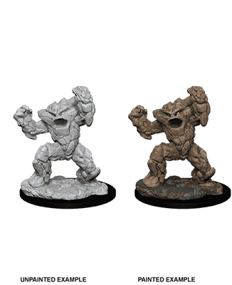 D&D Nolzur's Marvelous Miniatures - Earth Elemental WizKids/NECA
