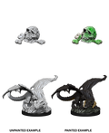D&D Nolzur’s Marvelous Miniatures: Black Dragon Wyrmling