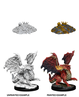 D&D Nolzur’s Marvelous Miniatures: Red Dragon Wyrmling