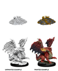 D&D Nolzur’s Marvelous Miniatures: Red Dragon Wyrmling