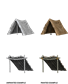 Wizkids Deep Cuts Unpainted Miniatures: Tent & Campsite