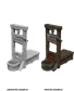 WizKids Deep Cuts Unpainted Miniatures - Guillotine WizKids/NECA