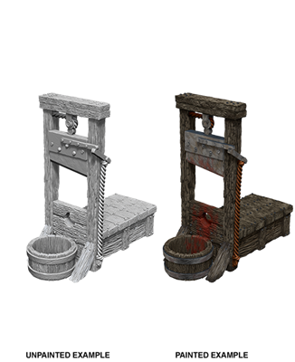 WizKids Deep Cuts Unpainted Miniatures - Guillotine WizKids/NECA
