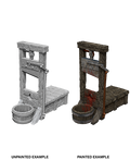 WizKids Deep Cuts Unpainted Miniatures - Guillotine WizKids/NECA