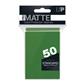 UP Standard Sleeves Pro-Matte Non Glare Green (50 Sleeves) Ultra Pro
