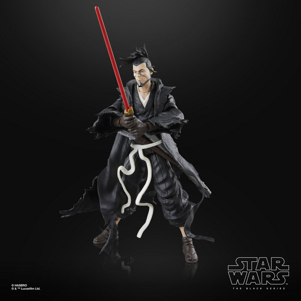 Star Wars The Black Series The Ronin - Samurajfigur med hög detaljrikedom Hasbro