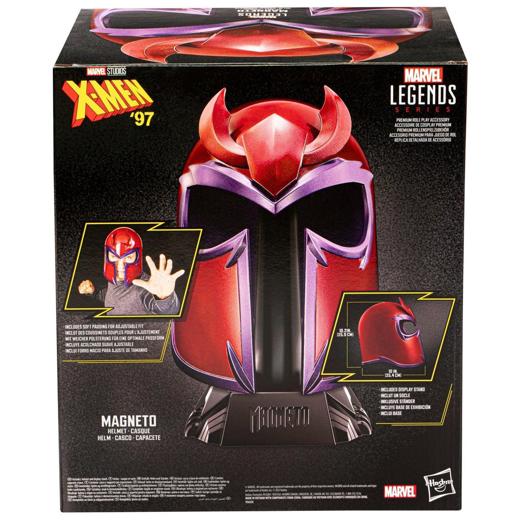 Marvel Legends Series Magneto Rollspelshjälm Hasbro