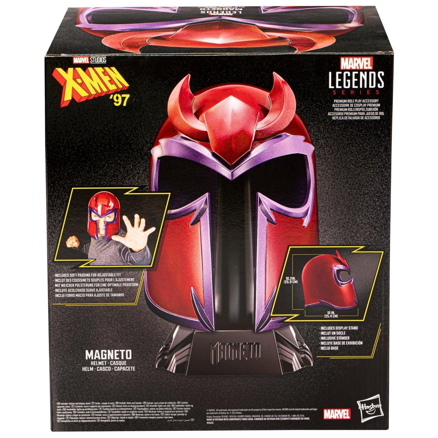 Marvel Legends Series Magneto Rollspelshjälm Hasbro