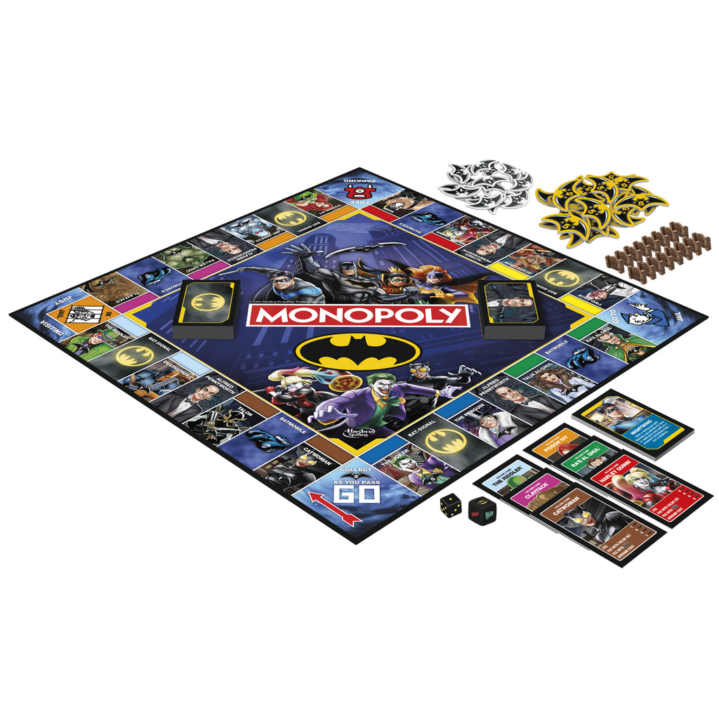 Monopol - Batman (ENG)