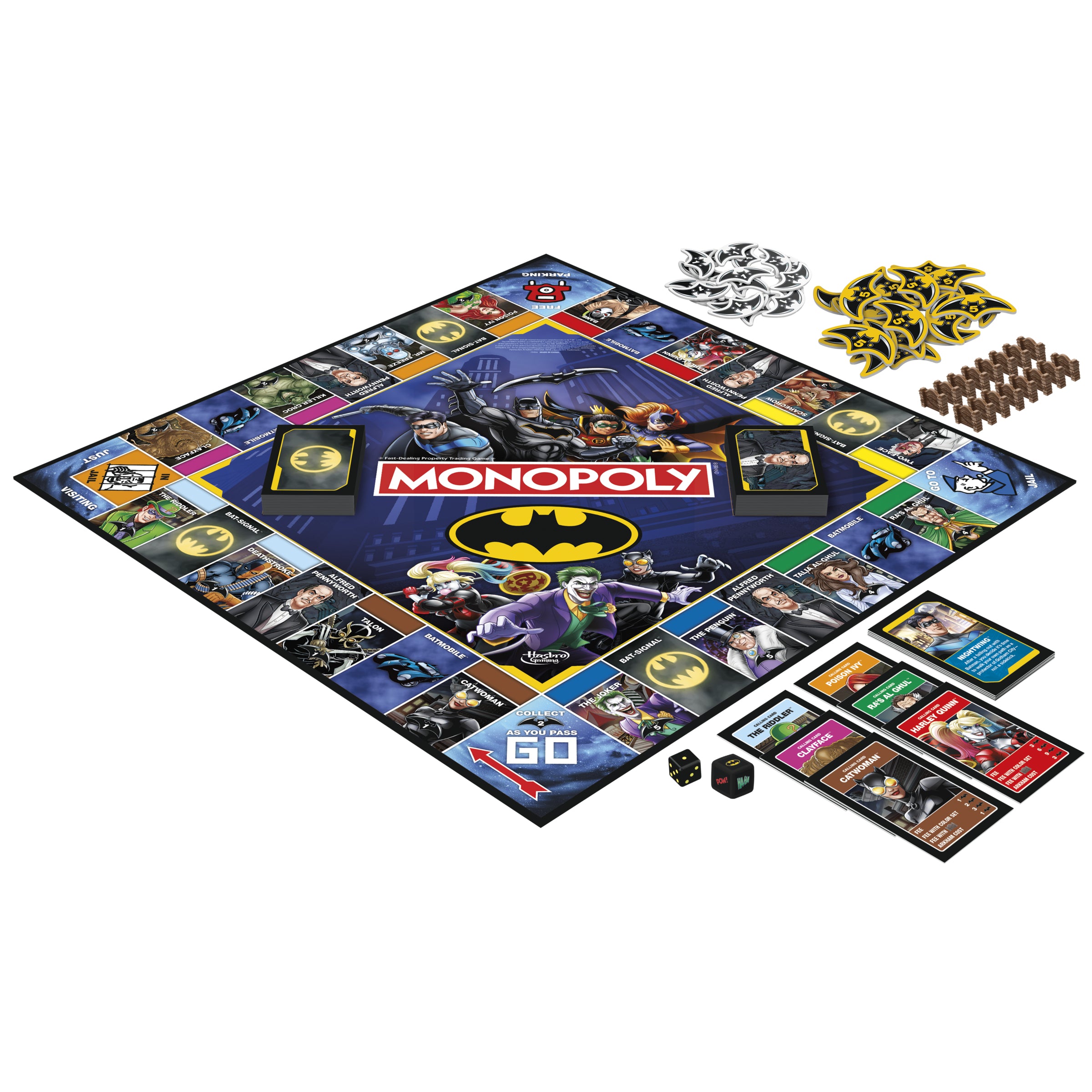 Monopol - Batman (ENG)