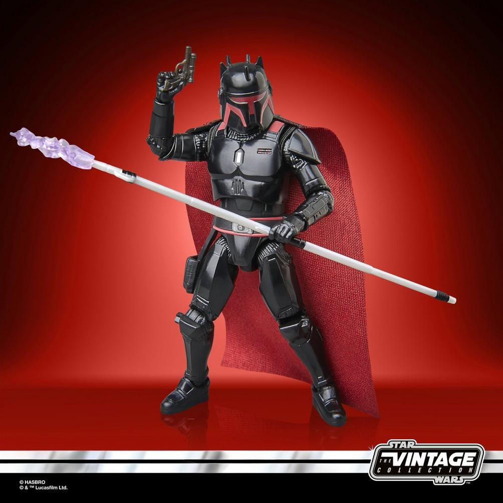 Star Wars The Vintage Collection Moff Gideon (Dark Trooper Armor) - Premium Actionfigur Hasbro