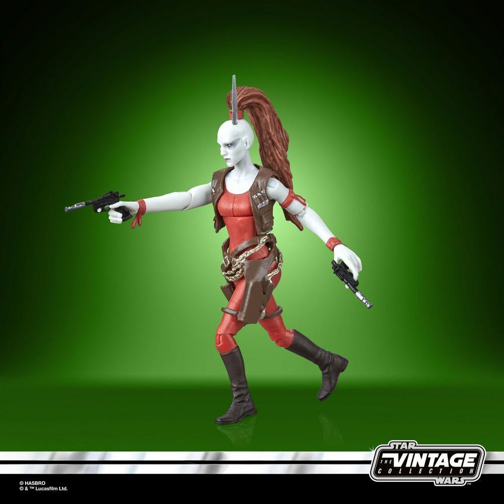 Star Wars The Vintage Collection Aurra Sing - Collectorfigur Hasbro