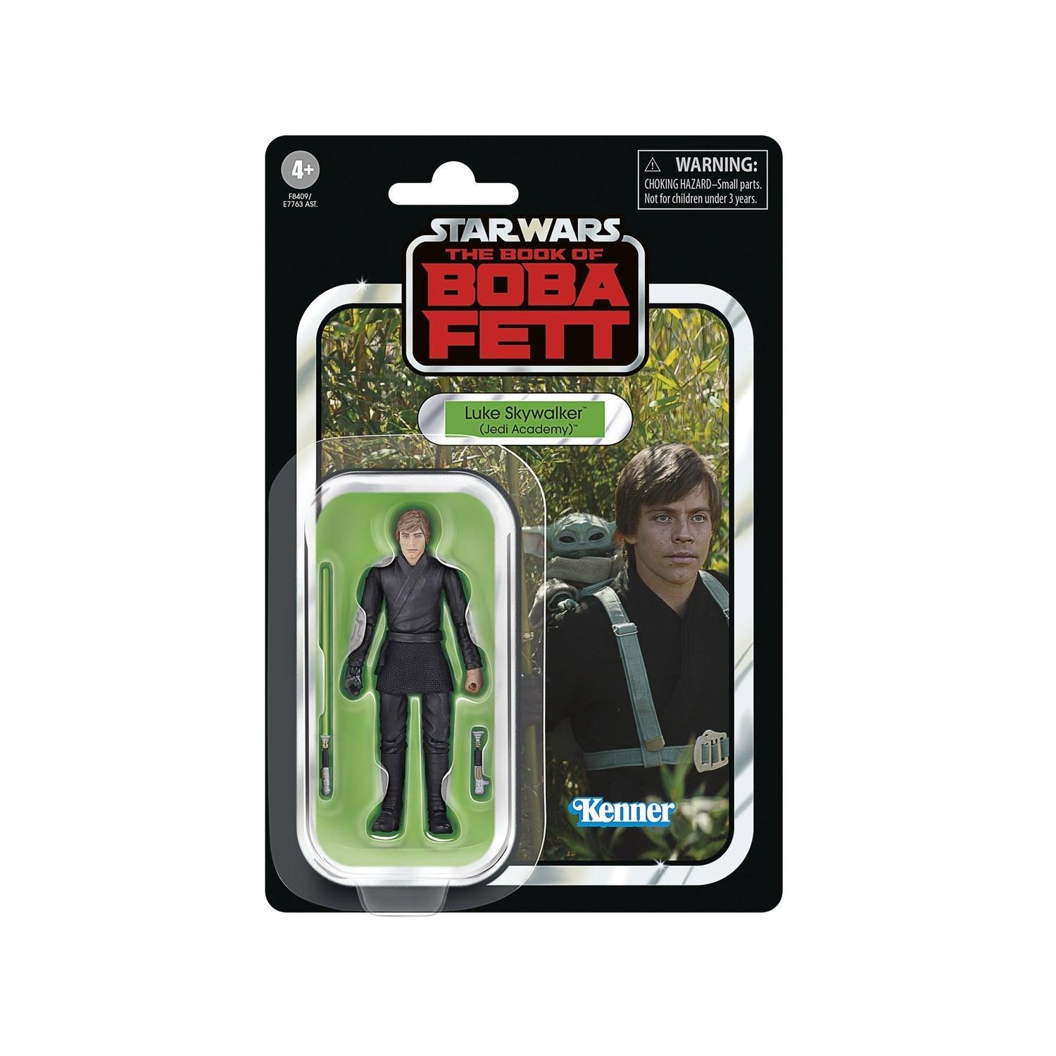Star Wars The Vintage Collection Luke Skywalker (Jedi Academy) Hasbro