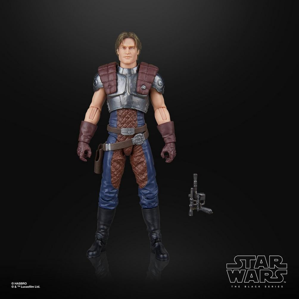Star Wars The Black Series Dash Rendar Hasbro