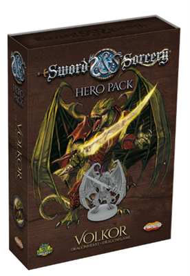Sword & Sorcery – Volkor Hero Pack