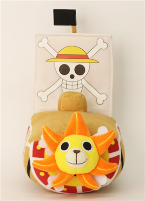 One Piece - Plushfigur av Ship Thousand Sunny 25 cm Sakami Merchandise