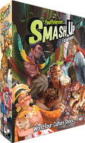 Smash Up: World Tour Culture Shock - Brädspel