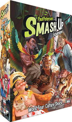 Smash Up: World Tour Culture Shock - Brädspel