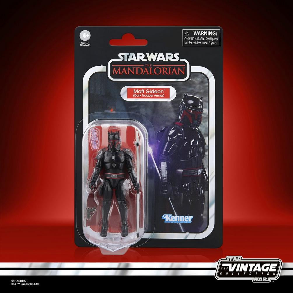 Star Wars The Vintage Collection Moff Gideon (Dark Trooper Armor) - Premium Actionfigur Hasbro