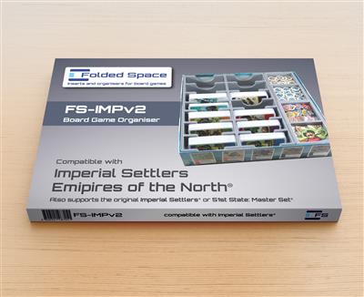 Imperial Settlers & 51st State Insert Folded Space