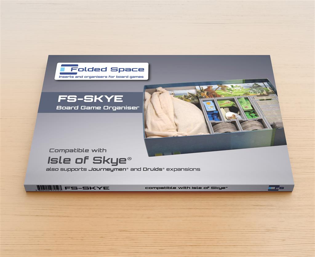 Isle of Skye Inlägg för Kampanj 3 Folded Space