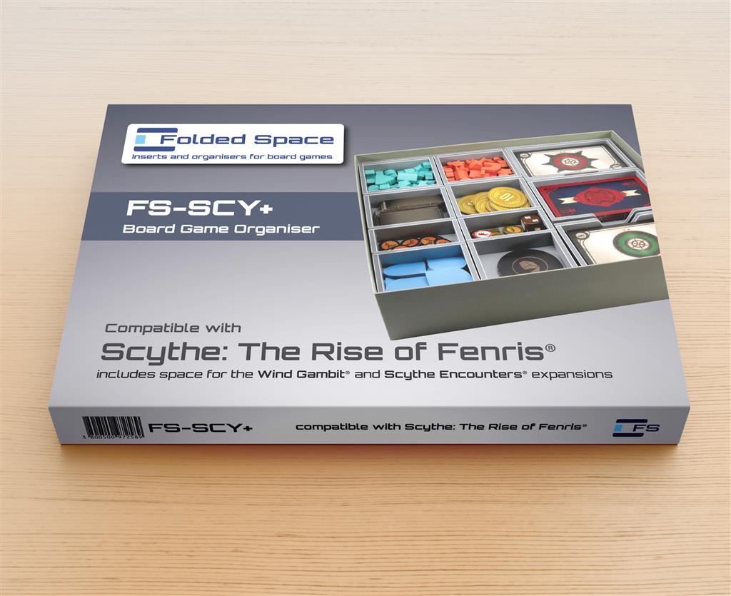 Scythe Fenris & Wind Gambit Insert Folded Space