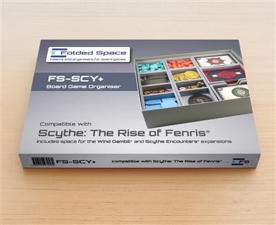 Scythe Fenris & Wind Gambit Insert Folded Space