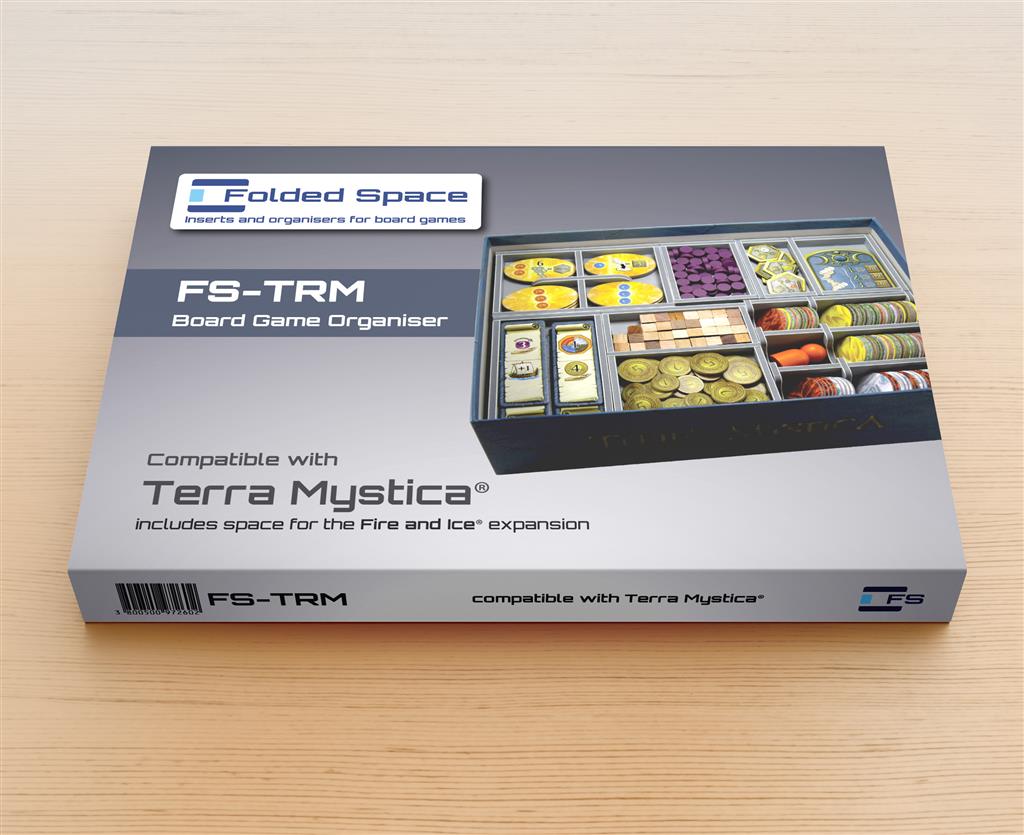 Terra Mystica Insats - Kampanj 3 Folded Space