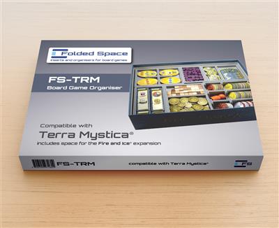 Terra Mystica Insats - Kampanj 3 Folded Space