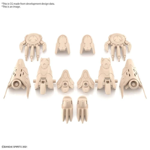30MS Option Parts Set 5 (Heavy Armor) Bandai