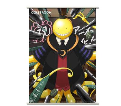 Assassination Classroom Wallscroll - Koro 90x60cm Sakami Merchandise