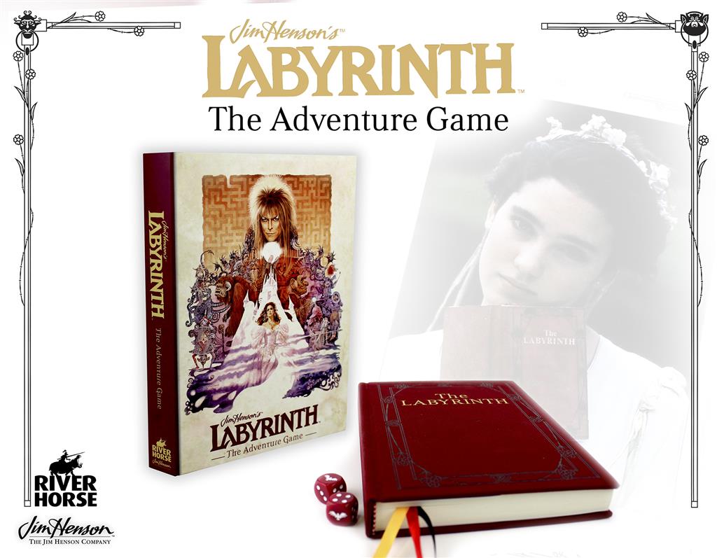 Jim Henson's Labyrinth: Äventyrsspelet - Samlarutgåva Mantic Games