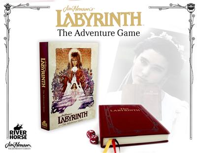 Jim Henson's Labyrinth: Äventyrsspelet - Samlarutgåva Mantic Games