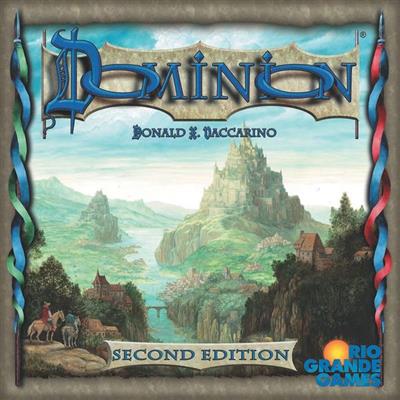 Dominion 2nd Edition - Brädspel för strategiska monarker Rio Grande Games