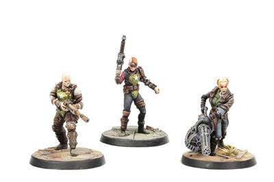 Fallout: Wasteland Warfare - Ack Ack, Sinjin & Avery Modiphius Entertainment