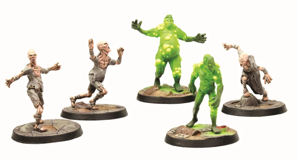 Fallout: Wasteland Warfare - Ghouls Modiphius Entertainment