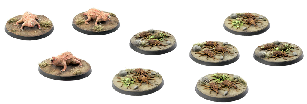 Fallout: Wasteland Warfare - Wasteland Vermin Modiphius Entertainment