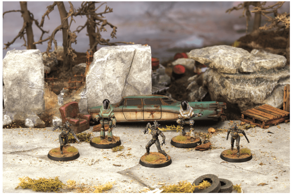 Fallout: Wasteland Warfare - Assaultrons & Protectrons Modiphius Entertainment