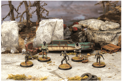 Fallout: Wasteland Warfare - Assaultrons & Protectrons Modiphius Entertainment