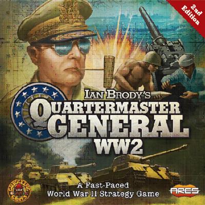 WW2 Quartermaster General 2nd Edition - Strategic Board Game