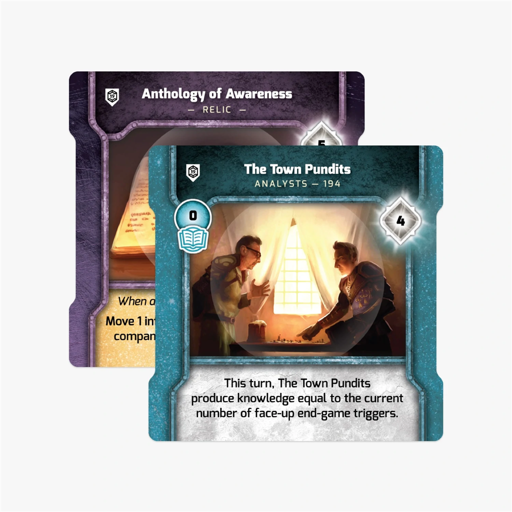 Vindication: Industry Promo Man Vs Meeple - EN Orange Nebula