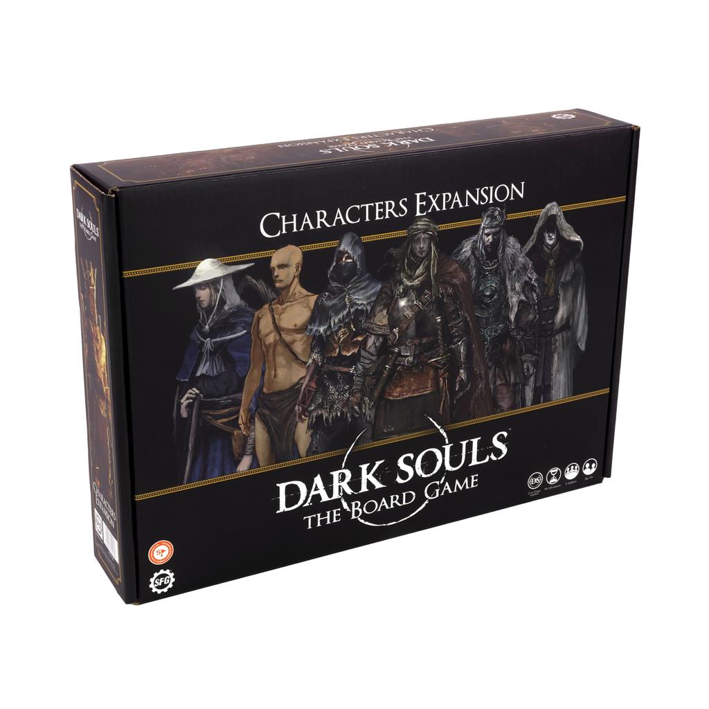 Dark Souls: Brädspel - Karaktärsexpansion - EN Steamforged Games