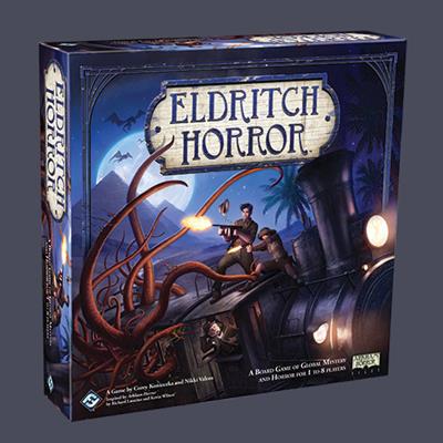 FFG - Eldritch Horror - EN Fantasy Flight Games