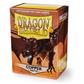 Dragon Shield Standard Matte Sleeves - Copper 'Draco Primus' (100 Sleeves) Arcane Tinmen