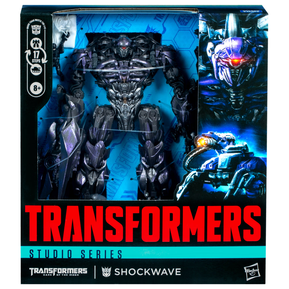 Transformers Studio Series Leader Class Shockwave Figur Hasbro