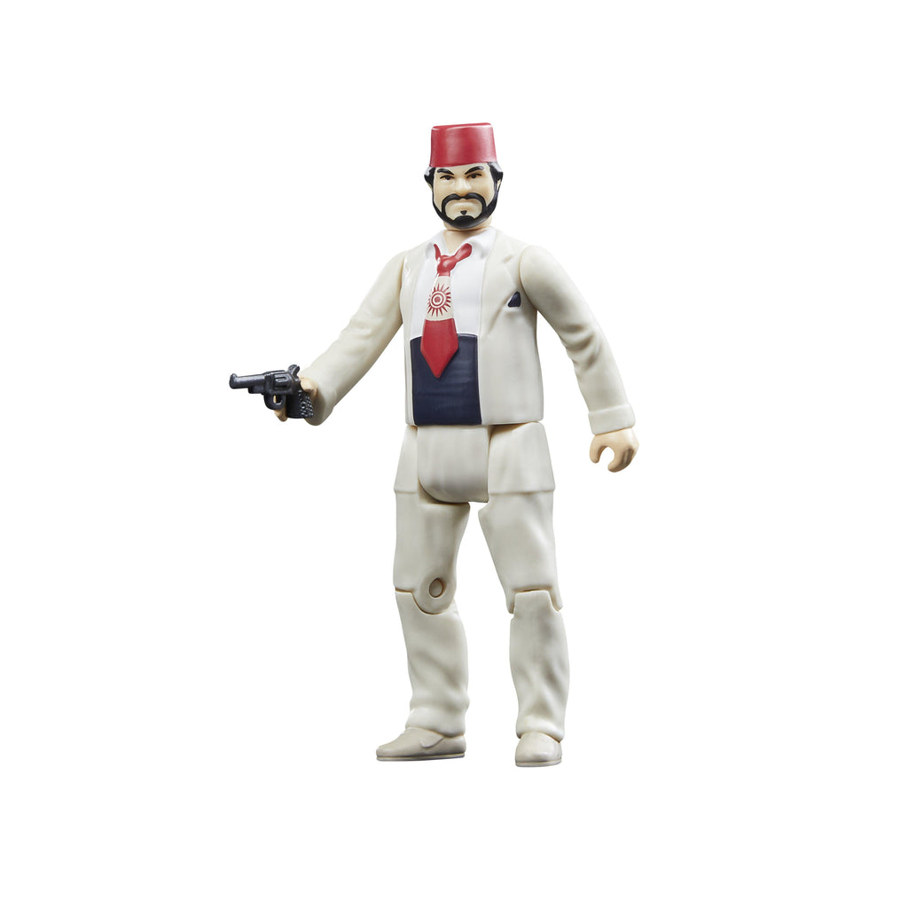 Indiana Jones Retro Collection Sallah Figur Hasbro