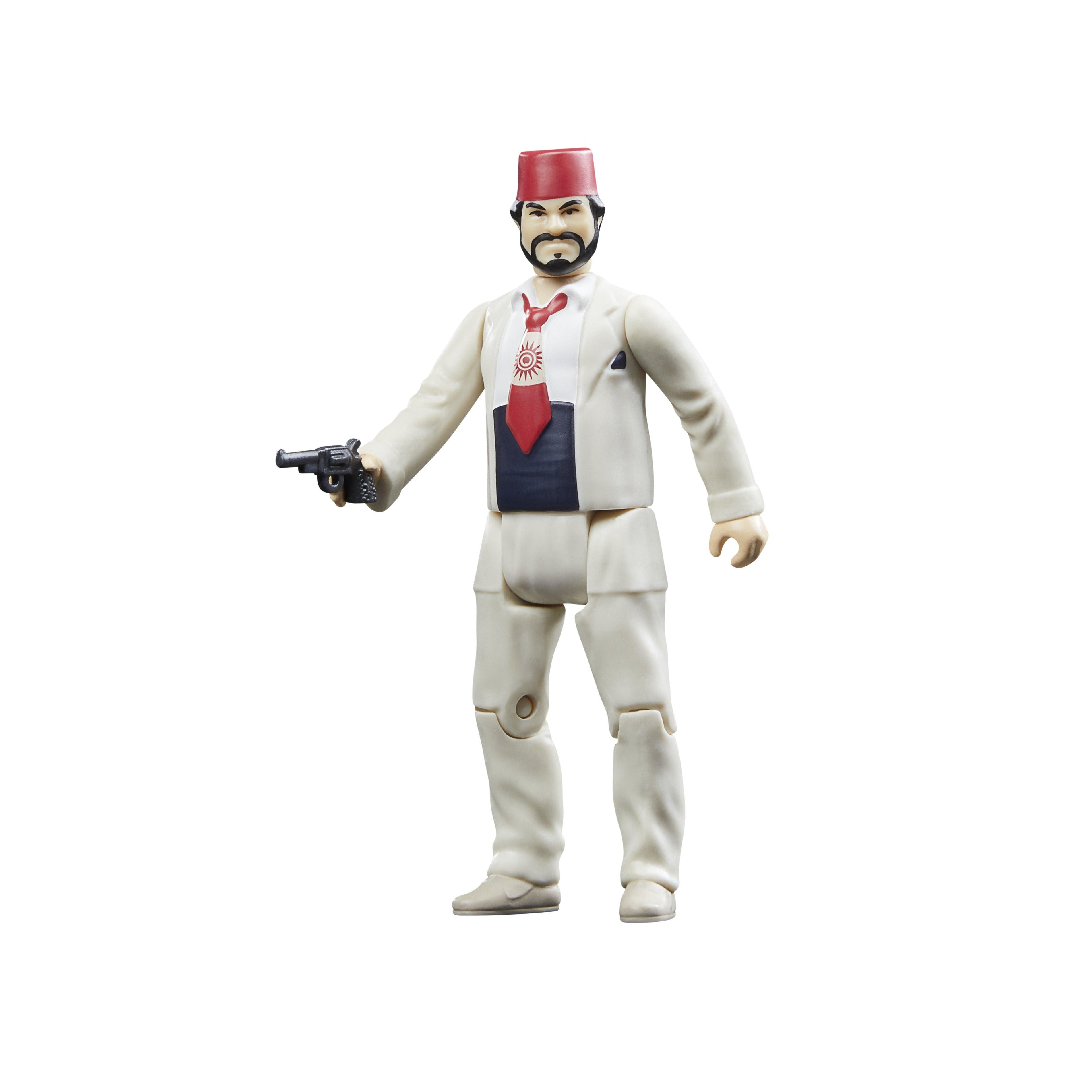 Indiana Jones Retro Collection Sallah Figur Hasbro