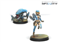 Infinity: Tech Bee & Crabbot Ancillary Remote Unit Corvus Belli
