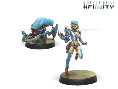 Infinity: Tech Bee & Crabbot Ancillary Remote Unit Corvus Belli